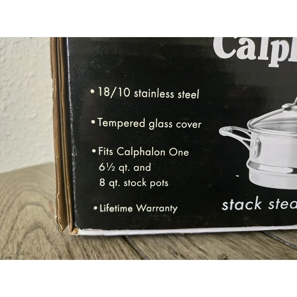 Calphalon stainless steel